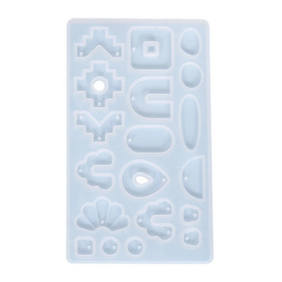 Mucegai din rășină epoxidică cristal, cercei, turnare cu pandantiv, matriță din silicon, artizanat, instrumente decorative pentru realizarea de bijuterii, dropship