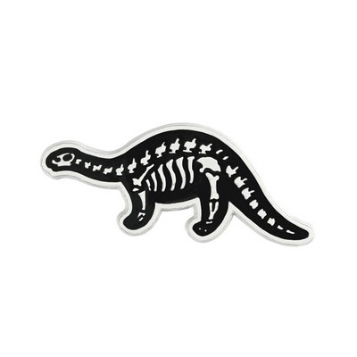 Σκελετός ζώων καρφίτσα Δεινόσαυρος Skull Lapel Pin Cartoon Cool Punk Badge Σακίδιο πλάτης Καρφίτσες τζιν καπέλο μόδας κοσμήματα Δώρο για φίλους