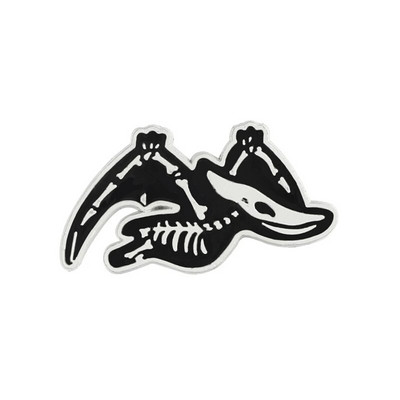 Σκελετός ζώων καρφίτσα Δεινόσαυρος Skull Lapel Pin Cartoon Cool Punk Badge Σακίδιο πλάτης Καρφίτσες τζιν καπέλο μόδας κοσμήματα Δώρο για φίλους