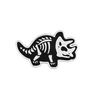 Σκελετός ζώων καρφίτσα Δεινόσαυρος Skull Lapel Pin Cartoon Cool Punk Badge Σακίδιο πλάτης Καρφίτσες τζιν καπέλο μόδας κοσμήματα Δώρο για φίλους