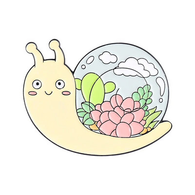 Meža dārza emaljas adata Pielāgota Lapsa Kaķis Lācis Ezis Piespraudes Soma Atloka piespraudes Karikatūra Dzīvnieku nozīmīte Rotas dāvana bērnu draugiem