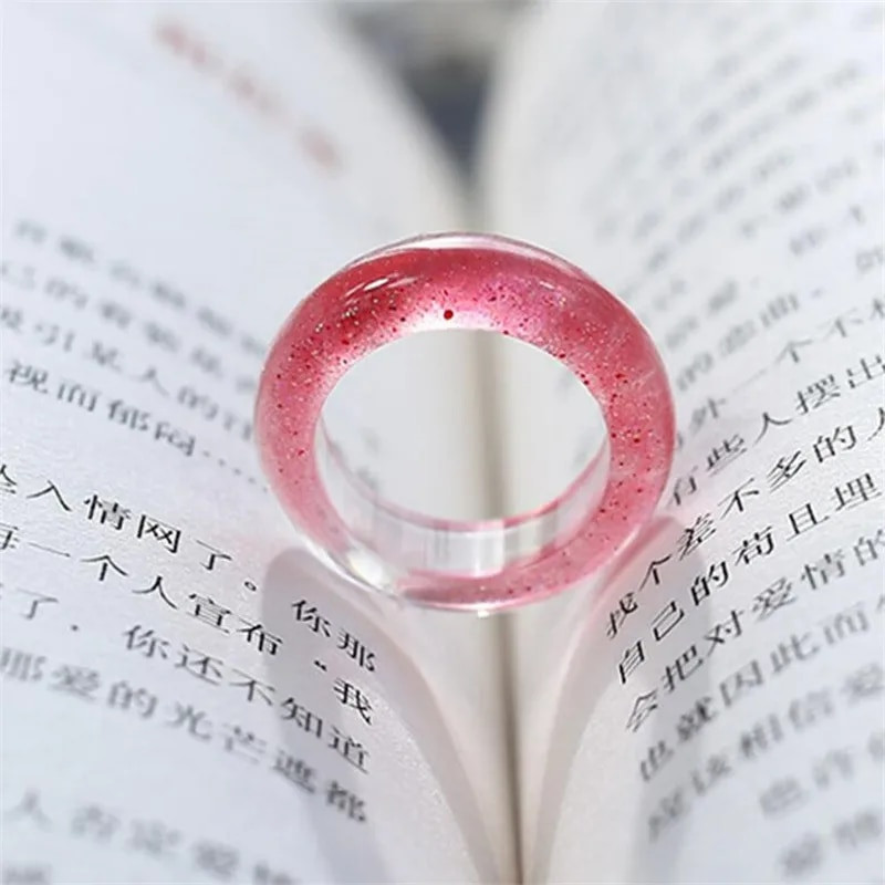 3 kom smolasti kalupi za nakit prstenje Silikonski kalupi za lijevanje za DIY smolasto prstenje Alati za silikonske kalupe za glinu epoksidna smola