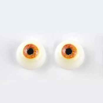 Καλούπι σιλικόνης DIY Crystal Eye For Doll Round Eye Mold For Resin Jewelry Making Mold