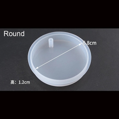 Sirds formas veidnes sešstūra izcelt viļņaini ovālas ekspoksīda sveķu veidnes rotaslietu veidne rotaslietu kulonu kulonu instrumentu izgatavošanai