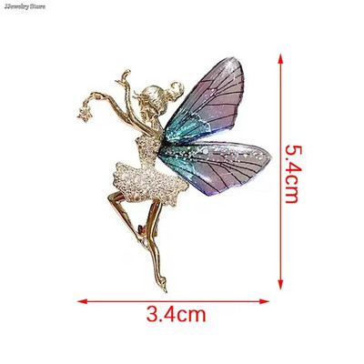 Καρφίτσες κρεμαστό κόσμημα γάτας Κορέας Rhinestone 1 τμχ για γυναίκες από κράμα Animal pins Fashion Crystal Corsage καθημερινά αξεσουάρ