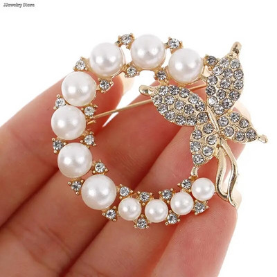 Καρφίτσες κρεμαστό κόσμημα γάτας Κορέας Rhinestone 1 τμχ για γυναίκες από κράμα Animal pins Fashion Crystal Corsage καθημερινά αξεσουάρ