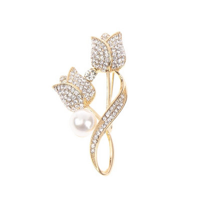 Καρφίτσες κρεμαστό κόσμημα γάτας Κορέας Rhinestone 1 τμχ για γυναίκες από κράμα Animal pins Fashion Crystal Corsage καθημερινά αξεσουάρ