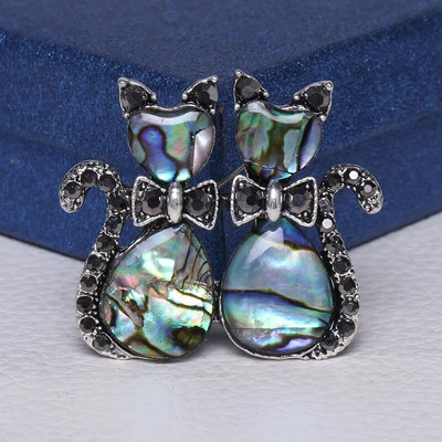 Γυναικεία καρφίτσα Dmari για πολυτελή ρούχα Ζώα και έντομα Απατηλή καρφίτσα πέτο με κέλυφος Κορεατική μόδα ειδικά αξεσουάρ σχεδίου