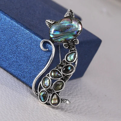 Γυναικεία καρφίτσα Dmari για πολυτελή ρούχα Ζώα και έντομα Απατηλή καρφίτσα πέτο με κέλυφος Κορεατική μόδα ειδικά αξεσουάρ σχεδίου