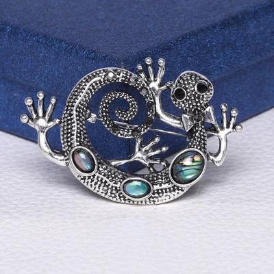 Γυναικεία καρφίτσα Dmari για πολυτελή ρούχα Ζώα και έντομα Απατηλή καρφίτσα πέτο με κέλυφος Κορεατική μόδα ειδικά αξεσουάρ σχεδίου