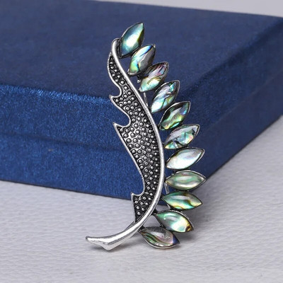 Γυναικεία καρφίτσα Dmari για πολυτελή ρούχα Ζώα και έντομα Απατηλή καρφίτσα πέτο με κέλυφος Κορεατική μόδα ειδικά αξεσουάρ σχεδίου