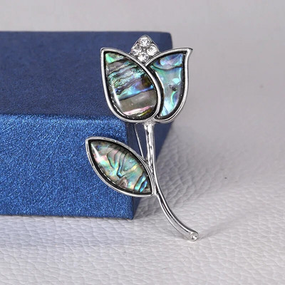 Γυναικεία καρφίτσα Dmari για πολυτελή ρούχα Ζώα και έντομα Απατηλή καρφίτσα πέτο με κέλυφος Κορεατική μόδα ειδικά αξεσουάρ σχεδίου