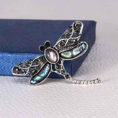 Γυναικεία καρφίτσα Dmari για πολυτελή ρούχα Ζώα και έντομα Απατηλή καρφίτσα πέτο με κέλυφος Κορεατική μόδα ειδικά αξεσουάρ σχεδίου