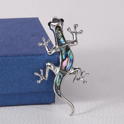 Γυναικεία καρφίτσα Dmari για πολυτελή ρούχα Ζώα και έντομα Απατηλή καρφίτσα πέτο με κέλυφος Κορεατική μόδα ειδικά αξεσουάρ σχεδίου