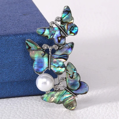 Γυναικεία καρφίτσα Dmari για πολυτελή ρούχα Ζώα και έντομα Απατηλή καρφίτσα πέτο με κέλυφος Κορεατική μόδα ειδικά αξεσουάρ σχεδίου