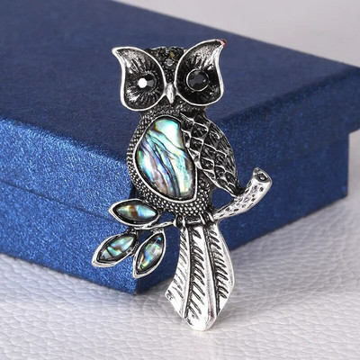 Γυναικεία καρφίτσα Dmari για πολυτελή ρούχα Ζώα και έντομα Απατηλή καρφίτσα πέτο με κέλυφος Κορεατική μόδα ειδικά αξεσουάρ σχεδίου