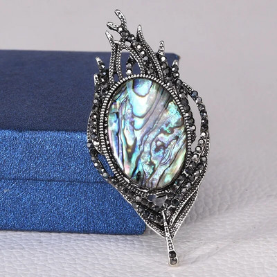 Γυναικεία καρφίτσα Dmari για πολυτελή ρούχα Ζώα και έντομα Απατηλή καρφίτσα πέτο με κέλυφος Κορεατική μόδα ειδικά αξεσουάρ σχεδίου