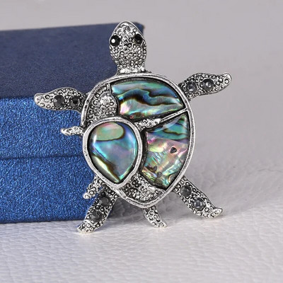 Γυναικεία καρφίτσα Dmari για πολυτελή ρούχα Ζώα και έντομα Απατηλή καρφίτσα πέτο με κέλυφος Κορεατική μόδα ειδικά αξεσουάρ σχεδίου