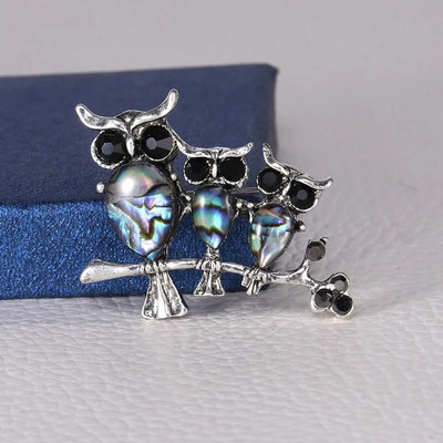 Γυναικεία καρφίτσα Dmari για πολυτελή ρούχα Ζώα και έντομα Απατηλή καρφίτσα πέτο με κέλυφος Κορεατική μόδα ειδικά αξεσουάρ σχεδίου