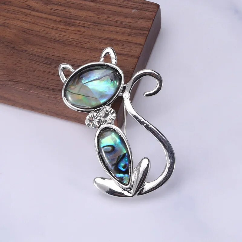 Γυναικεία καρφίτσα Dmari για πολυτελή ρούχα Ζώα και έντομα Απατηλή καρφίτσα πέτο με κέλυφος Κορεατική μόδα ειδικά αξεσουάρ σχεδίου