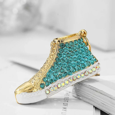 Ψηλοτάκουνα Μπρελόκ Κρυστάλλινο Μεταλλικό Μπρελόκ Μπότες Gaubon Κρεμαστό Τσάντα Μπρελόκ Αξεσουάρ Χονδρική 1τμχ