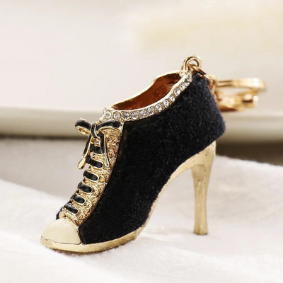 Ψηλοτάκουνα Μπρελόκ Κρυστάλλινο Μεταλλικό Μπρελόκ Μπότες Gaubon Κρεμαστό Τσάντα Μπρελόκ Αξεσουάρ Χονδρική 1τμχ