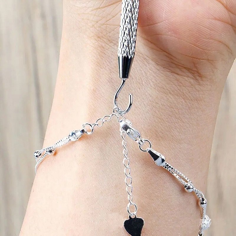 Kliješta za nakit Alat za narukvicu Pomoćni alati za pričvršćivanje narukvice Pomoćni alati za ručnu narukvicu Pomoći za prilagodbu Pričvršćivanje i zakačenje za ogrlicu