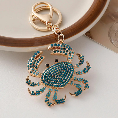 μπρελόκ με καβούρι δαχτυλίδια για παιδιά Κομψές ανδρικές ζώνες Μπρελόκ καβούρι αγκράφες Χονδρική