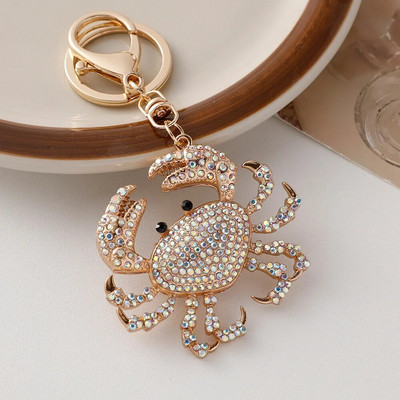 μπρελόκ με καβούρι δαχτυλίδια για παιδιά Κομψές ανδρικές ζώνες Μπρελόκ καβούρι αγκράφες Χονδρική