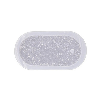 DIY dimantu saraksta kristāla epoksīda sveķu veidne aromterapijas kulonu ziepju atslēgu piekariņš Hangtag silikona veidne