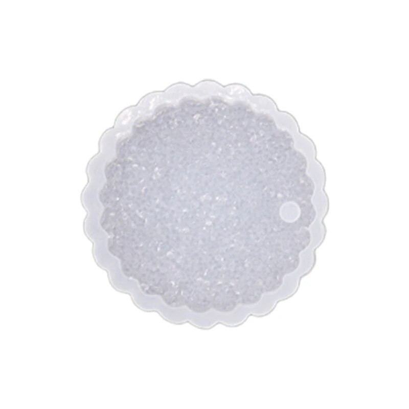 DIY dimantu saraksta kristāla epoksīda sveķu veidne aromterapijas kulonu ziepju atslēgu piekariņš Hangtag silikona veidne