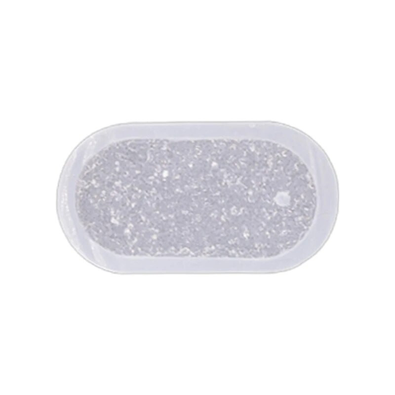 DIY dimantu saraksta kristāla epoksīda sveķu veidne aromterapijas kulonu ziepju atslēgu piekariņš Hangtag silikona veidne