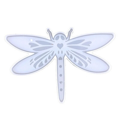 Ρητίνη χύτευση καλούπι σιλικόνης σε σχήμα λιβελλούλη Μπρελόκ Κρεμαστό καλούπι κοσμημάτων DIY