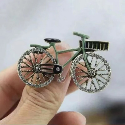 Μόδα Σχήμα ποδηλάτου Καρφίτσα Ανδρικά Γυναικεία Αναψυχή Ποδηλασία Αθλητικά Δώρο Ποδηλάτες Σήματα Αθλητικά Καρφίτσες Πέτο Ποδηλασία Κοσμήματα Δώρο ποδηλάτη