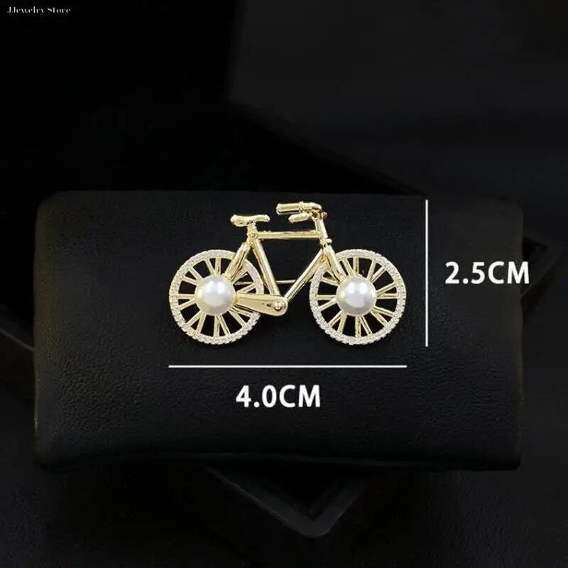 Μόδα Σχήμα ποδηλάτου Καρφίτσα Ανδρικά Γυναικεία Αναψυχή Ποδηλασία Αθλητικά Δώρο Ποδηλάτες Σήματα Αθλητικά Καρφίτσες Πέτο Ποδηλασία Κοσμήματα Δώρο ποδηλάτη