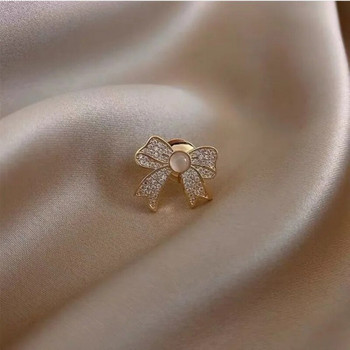2024 Charm καρφίτσα καρφίτσα γυαλιστερή πόρπη πεταλούδα φιόγκο κόμπος Flower brooch πόρπη για γυναίκες Fashion pin Factory Τιμή χονδρικής