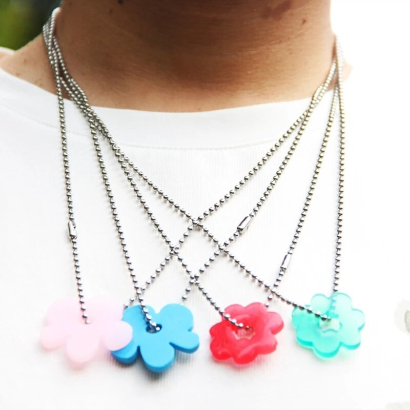 Σκουλαρίκι κρεμαστό καλούπι σιλικόνης Κοσμήματα από εποξειδική ρητίνη Κατασκευή καλουπιών Καρδιά λουλούδι DIY Γούρια Μπρελόκ Καλούπι Δημιουργικό κόσμημα