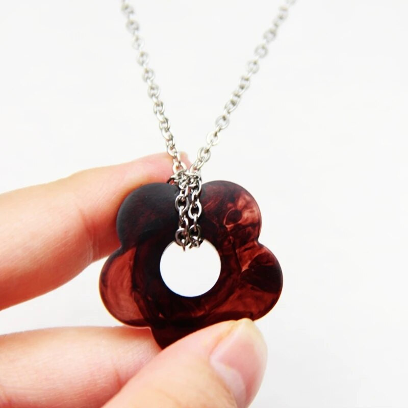 Σκουλαρίκι κρεμαστό καλούπι σιλικόνης Κοσμήματα από εποξειδική ρητίνη Κατασκευή καλουπιών Καρδιά λουλούδι DIY Γούρια Μπρελόκ Καλούπι Δημιουργικό κόσμημα