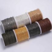 Αλυσίδα κολιέ 5 m/lot επίχρυση/χάλκινη για κοσμήματα Δημιουργία ευρημάτων DIY Αλυσίδες κολιέ Υλικά Χειροποίητα προμήθειες