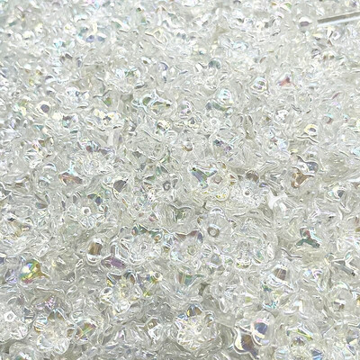 ΝΕΑ 50 τμχ 7x13 χιλιοστά σταδιακή αλλαγή ακρυλικές χάντρες καμπάνας Καπέλα Κοσμήματα ευρήματα Γούρια Βραχιόλια Spacer χάντρες για κατασκευή κοσμημάτων