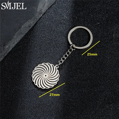 SMJEL ar rokām darināts lilijas ziedu atslēgu piekariņš sievietēm soma šarms atslēgu piekariņš modes puķu augu auto atslēgu piekariņš kulons Mātes dienas dāvana