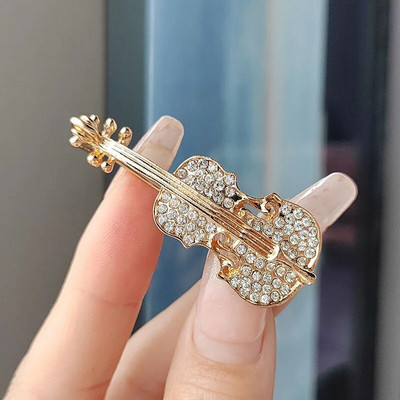 Uued Rhinestone emailitud nööpnõelad Liilia lilledega prossid naistele Elegantsed Pulmad bankett LGBT prossinõelad Kingitused Kleit-särk Kaunistus