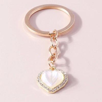 Ρομαντικά μπρελόκ Moon Star Κρυστάλλινα μπρελόκ Δώρο για γυναίκες Ανδρικές τσάντες με κλειδί αυτοκινήτου Κρεμαστά κοσμήματα Αξεσουάρ κατασκευής