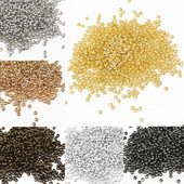 Χονδρική 1,5/2/2,5/3/3,5/4 χιλιοστά σφαίρα με σφαίρα στο τέλος χάντρες με πώμα διαχωρισμού για κοσμήματα κολιέ DIY Making Findings Αξεσουάρ