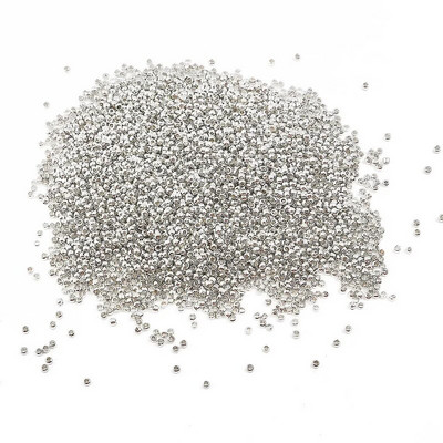 Χονδρική 1,5/2/2,5/3/3,5/4 χιλιοστά σφαίρα με σφαίρα στο τέλος χάντρες με πώμα διαχωρισμού για κοσμήματα κολιέ DIY Making Findings Αξεσουάρ