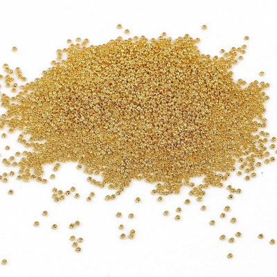 Χονδρική 1,5/2/2,5/3/3,5/4 χιλιοστά σφαίρα με σφαίρα στο τέλος χάντρες με πώμα διαχωρισμού για κοσμήματα κολιέ DIY Making Findings Αξεσουάρ