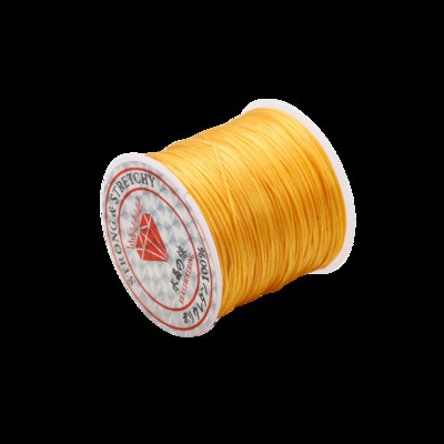 10 metri 0,7 mm elastīga vītne, apaļa kristāla līnija neilona gumijas elastīga aukla elastīga virve rotaslietu izgatavošanai, pērlīšu aproce