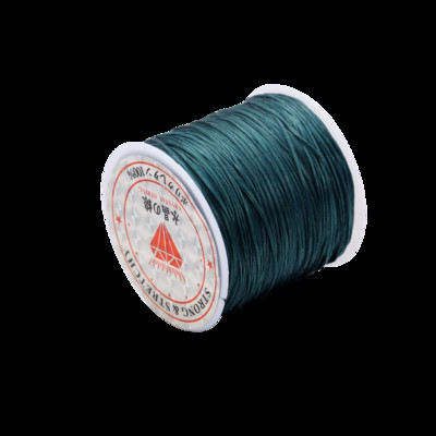 10 metri 0,7 mm elastīga vītne, apaļa kristāla līnija neilona gumijas elastīga aukla elastīga virve rotaslietu izgatavošanai, pērlīšu aproce