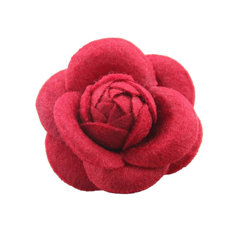 Γυναικεία καινούργια υφασμάτινη καρφίτσα κορσάζ πολύχρωμη μικρό άρωμα κορσάζ καρφίτσα H1287