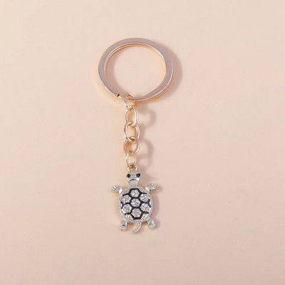 Romantiline Rhinestone Sun Moon võtmehoidja Kristallist võtmehoidja ripatsid naistele Tüdrukutele Käekott Decor Amuletid DIY Ehted Aksessuaarid